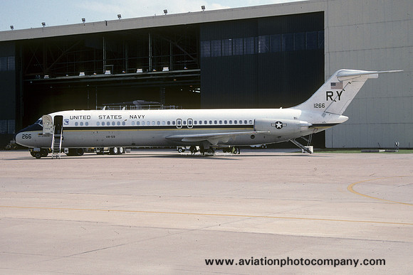 US Navy VR-59 Douglas C-9B 161266/RY (1991)
