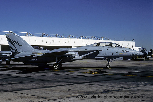 US Navy VF-111 Grumman F-14A Tomcat 160671/NL-204 (1989)