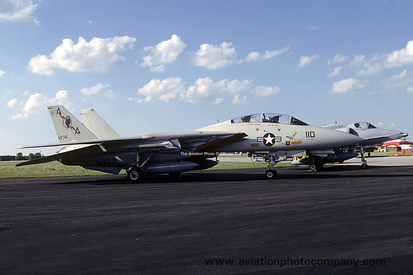 US Navy VF-74 Grumman F-14A Tomcat 162693/AA-110 (1989)