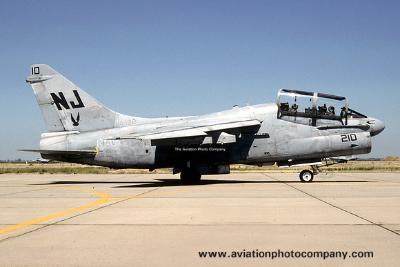 US Navy VA-122 LTV TA-7C Corsair 155780/NJ-210 (1990)