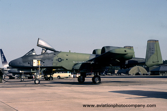 USAF AFRes 303 TFS Fairchild A-10A Thunderbolt 79-0093/KC (1990)