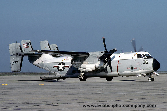 US Navy VRC-30 Grumman C-2A Greyhound 162177/RW-36 (1991)