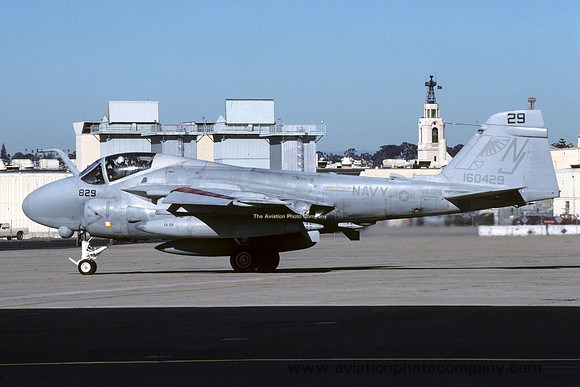 US Navy VA-128 Grumman A-6E Intruder 160429/NJ-829 (1991)