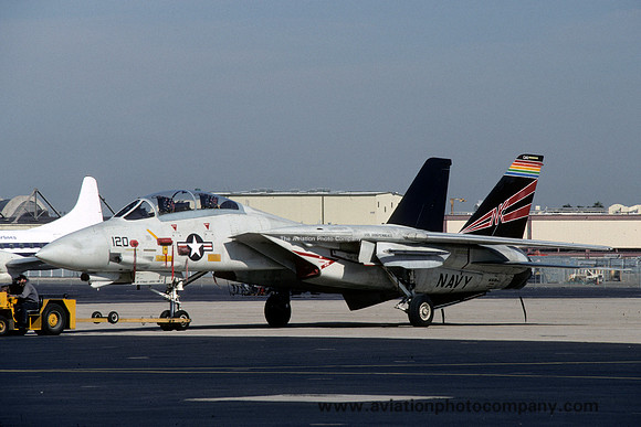 US Navy VF-154 Grumman F-14A Tomcat 161618/NK-120 (1991)