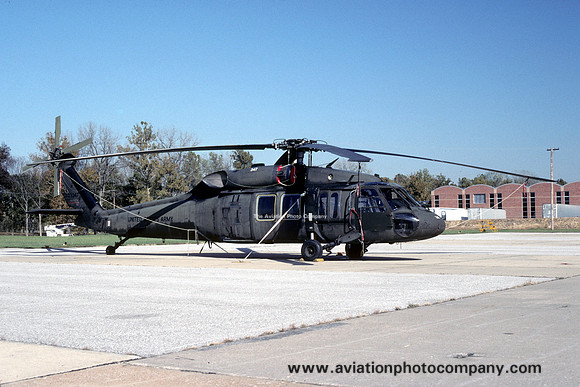 US Army 158th Aviation Regiment Sikorsky UH-60A Blackhawk 79-23347 (1989)