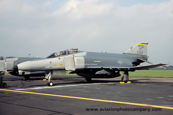 USAF 52 TFW 81 TFS McDonnell F-4G Phantom 69-0259/SP (1991)