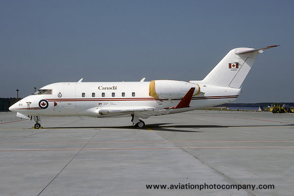 Canadian Air Force 412 Squadron Canadair CC-144 CL-600S Challenger 144601 (1993)
