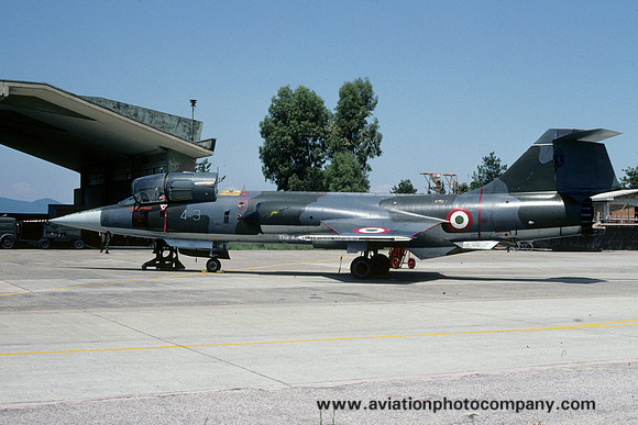 Italian Air Force 4 Stormo Lockheed F-104S Starfighter MM6869/4-3 (1992)