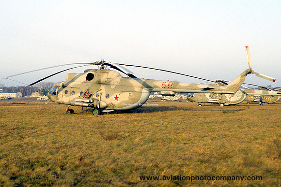 Russian Air Force 172 HR Mil Mi-8T Hip 68 (1992)