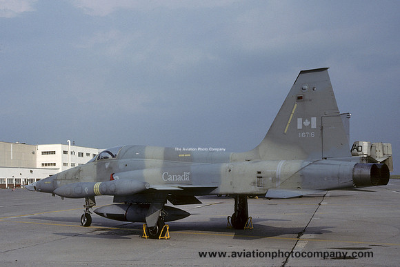 Canadian Air Force Canadair CL-219 BF-5A 116716 (1991)