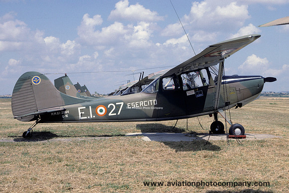 Italian Army CALE Cessna O-1E Bird Dog MM61-2964/EI-27 (1993)