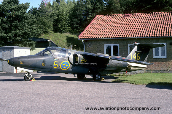 Swedish Air Force F5 SAAB 105 Sk-60A 60146 (1993)