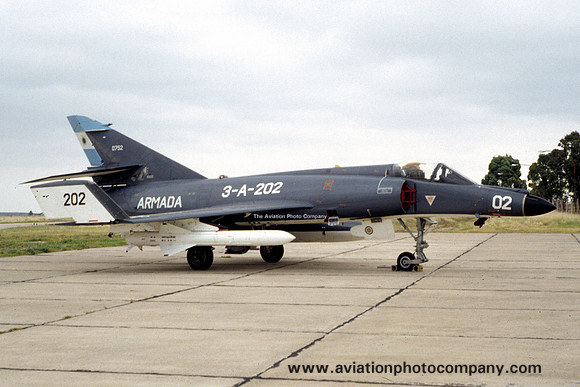 Argentinian Navy Dassault Super Etendard 0752/3-A-202 (1993)
