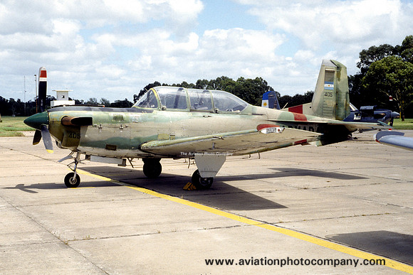 Argentinian Navy Beech T-34C Mentor 405 (1993)