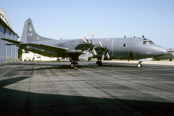 Canadian Air Force 407 Squadron Lockheed CP-140 140108 (1993)