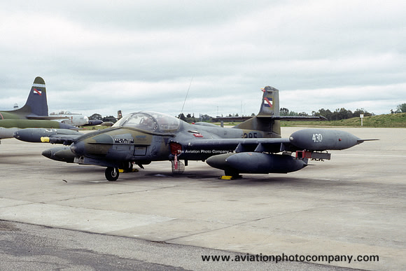 Uruguayan Air Force Cessna A-37B Dragonfly 285 (1993)