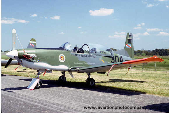 Uruguayan Air Force Pilatus PC-7 304 (1993)