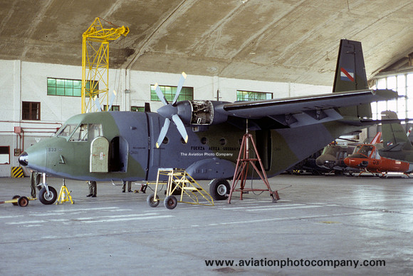 Uruguayan Air Force CASA C.212-200 533 (1993)