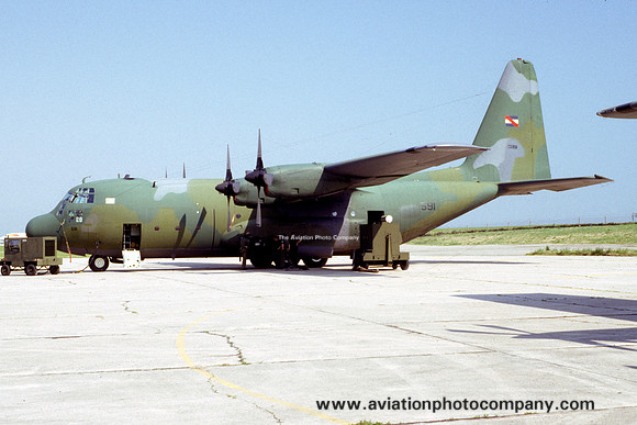 Uruguayan Air Force Lockheed C-130B Hercules 591 (1993)