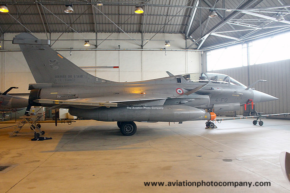 French Air Force Dassault Rafale B 348/4-FO at Cazaux (2024)
