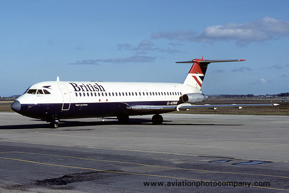 British Airways BAC-111 G-AVMK (1982)