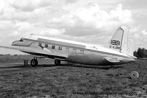 Former British European Airways Vickers Viking G-AJBM
