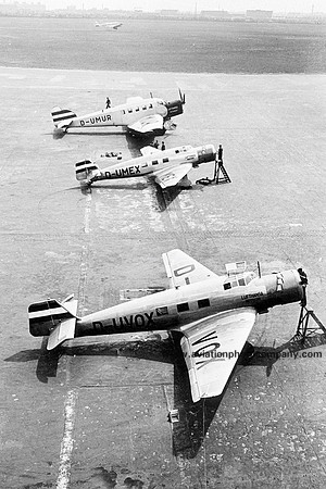 German Civil Junkers Ju160 D-UVOX