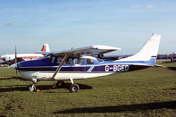 Cessna U206F Stationair G-BGED (1979)