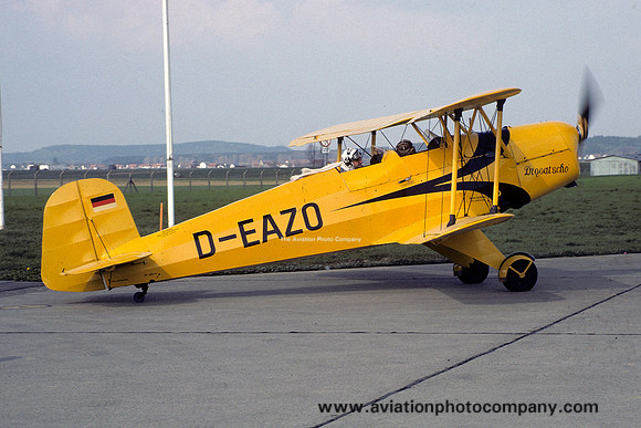 Bucker Bu.131A Jungmann D-EAZO (1984)