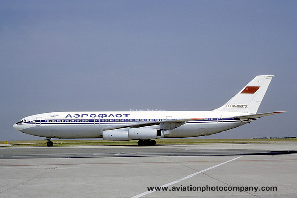 Aeroflot Ilyushin Il-86 CCCP-86070 (1992)