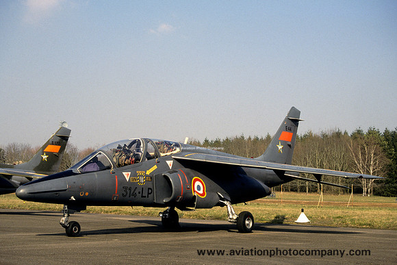 French Air Force GE314 Dassault Alpha Jet E E44/314-LP (2004)