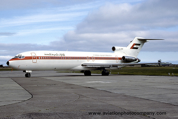Dubai Government Boeing 727-200 A6-HHM (1984)