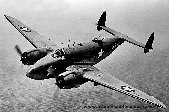 US Navy Lockheed PV-1 Ventura "S-B-89"