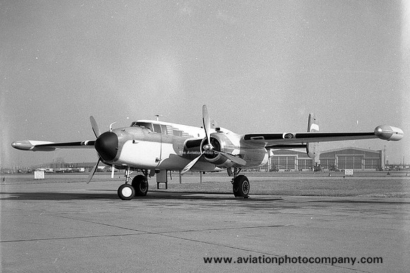 North American TB-25D Mitchell N122B (1963)