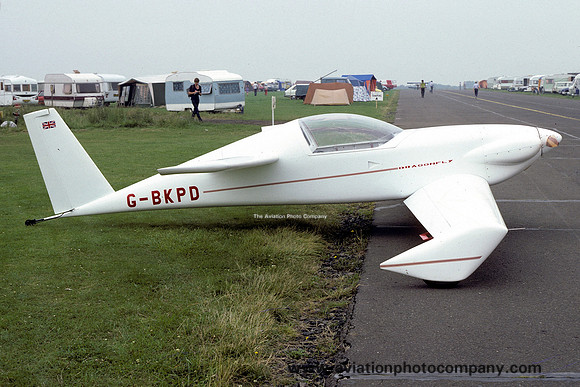 Viking Dragonfly G-BKPD (1985)