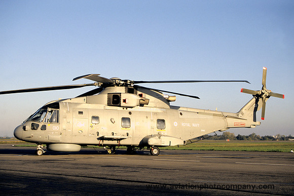 Royal Navy 820 Squadron Westland Merlin HM.1 ZH862/CU010 (2004)