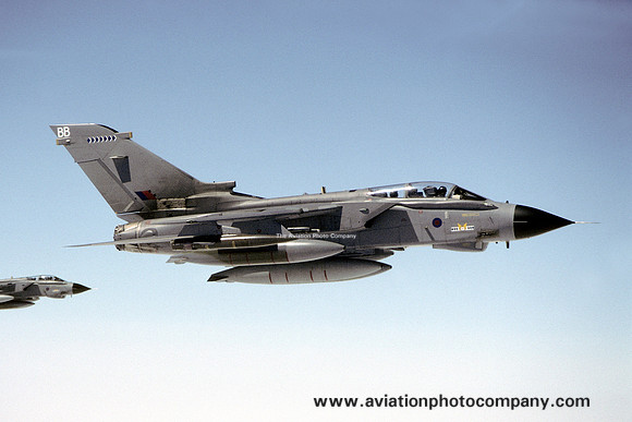 RAF 14 Squadron Panavia Tornado GR.4 ZA588/BB (2002)