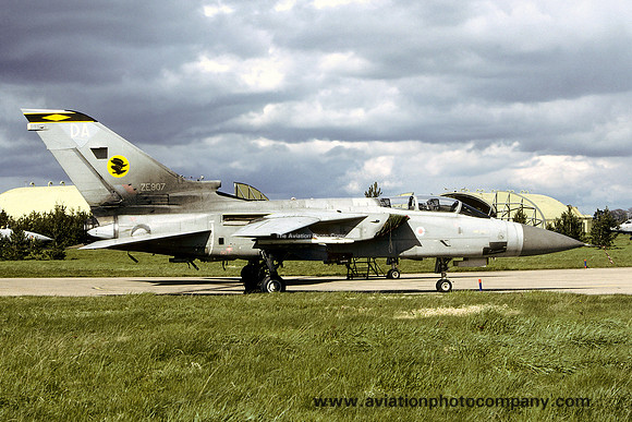 RAF 11 Squadron Panavia Tornado F.3 ZE907/DA (2005)