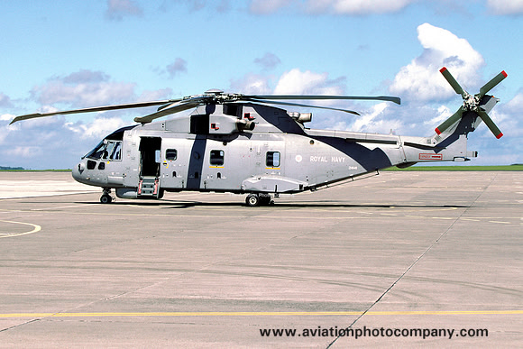 Royal Navy Westland Merlin HM.1 ZH848 (2002)