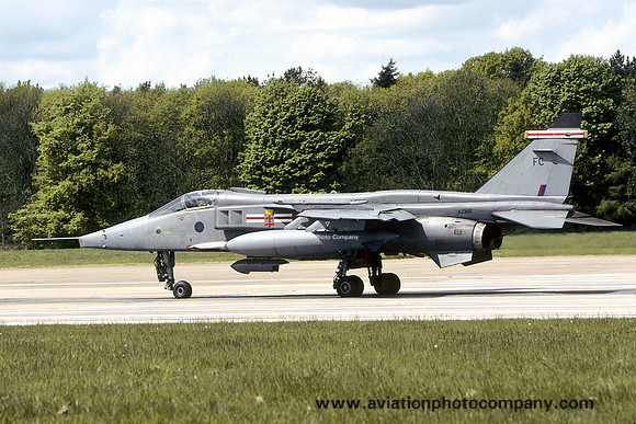 RAF 41 Squadron Sepecat Jaguar GR.3 XZ366/FC at RAF Coltishall (2005)