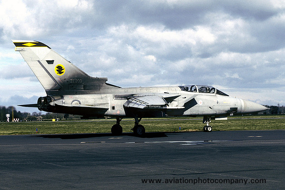 RAF 11 Squadron Panavia Tornado F.3 ZE200/DB (2005)