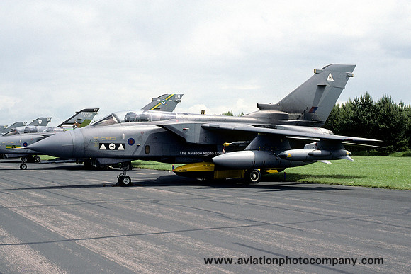 RAF 2 Squadron Panavia Tornado GR.4 ZA373/H at RAF Marham (2005)