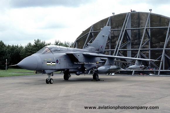 RAF 12 Squadron Panavia Tornado GR.4 ZA393/FE at RAF Marham (2005)