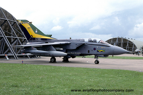 RAF 13 Squadron Panavia Tornado GR.4 ZA401 at RAF Marham (2005)