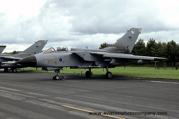 RAF 15 Squadron Panavia Tornado GR.4 ZA469/TM at RAF Marham (2005)