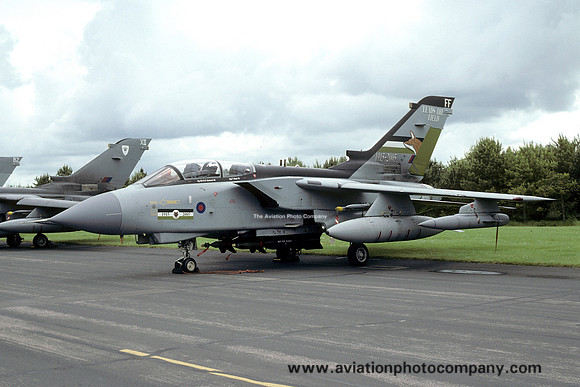 RAF 12 Squadron Panavia Tornado GR.4 ZA543/FF at RAF Marham (2005)