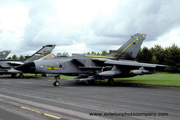 RAF 9 Squadron Panavia Tornado GR.4 ZA585/AH at RAF Marham (2005)