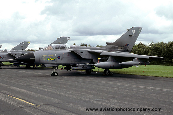 RAF 13 Squadron Panavia Tornado GR.4 ZA602/XII at RAF Marham (2005)