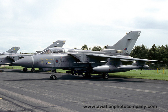 RAF 14 Squadron Panavia Tornado GR.4 ZD741/BZ at RAF Marham (2005)