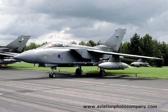 RAF Panavia Tornado GR.4 ZD811 at RAF Marham (2005)